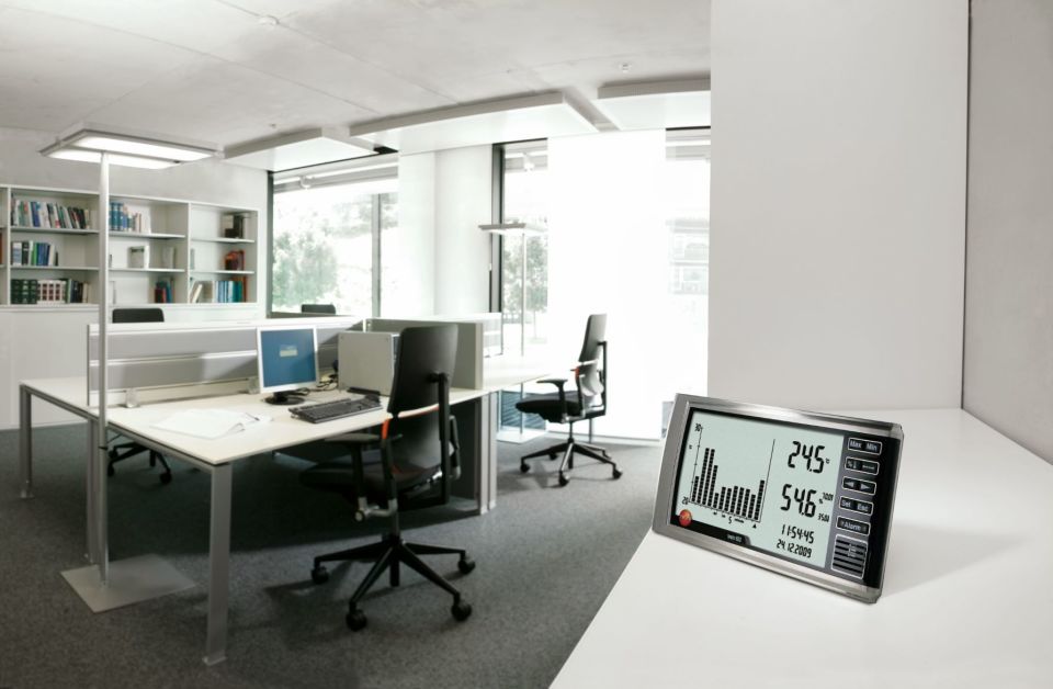 Testo 622 Nem Sıcaklık Basınç Göstergesi