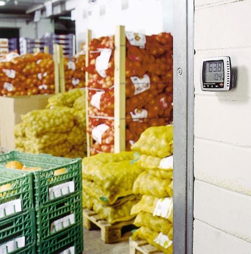 Testo 608-H1 Nem/Sıcaklık Ölçer