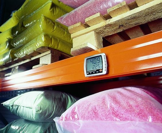 Testo 608-H1 Nem/Sıcaklık Ölçer