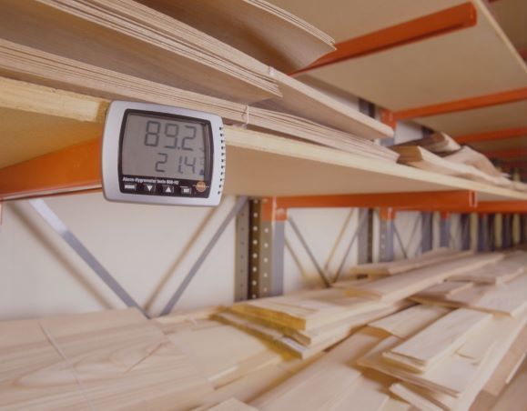 Testo 608-H1 Nem/Sıcaklık Ölçer