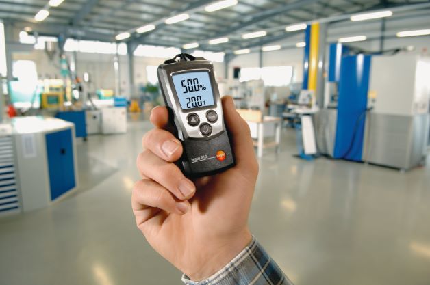 Testo 610 Nem/Sıcaklık Ölçer