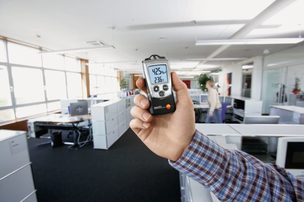 Testo 610 Nem/Sıcaklık Ölçer