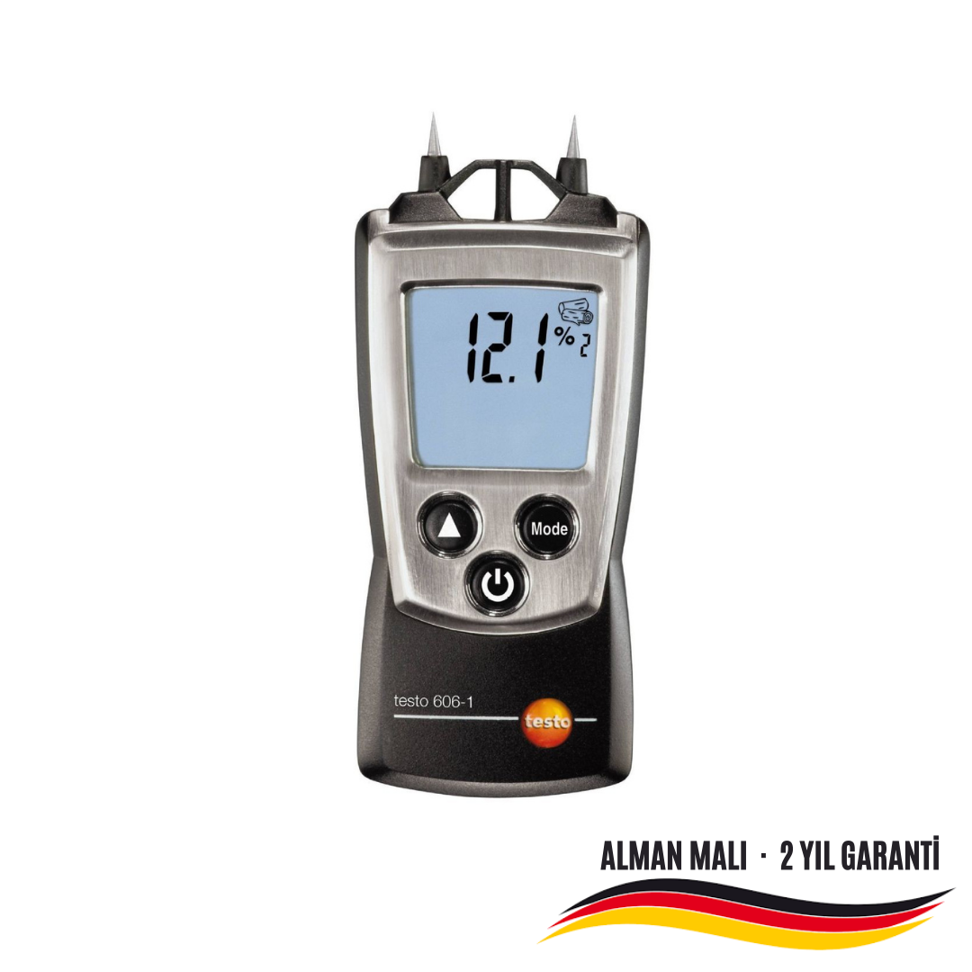 Testo 606-1 Malzeme Nemi Ölçüm Cihazı