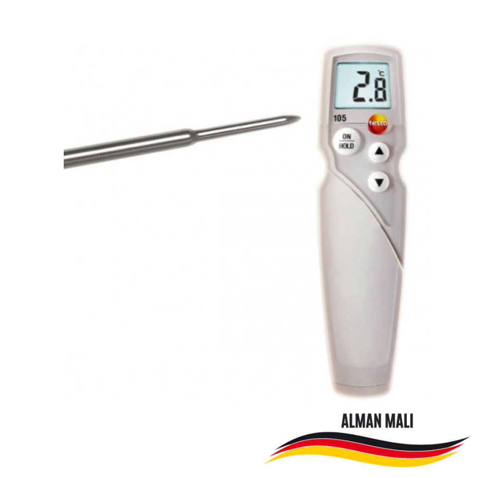 Testo 105 için Uzun Ölçüm Ucu (20cm)