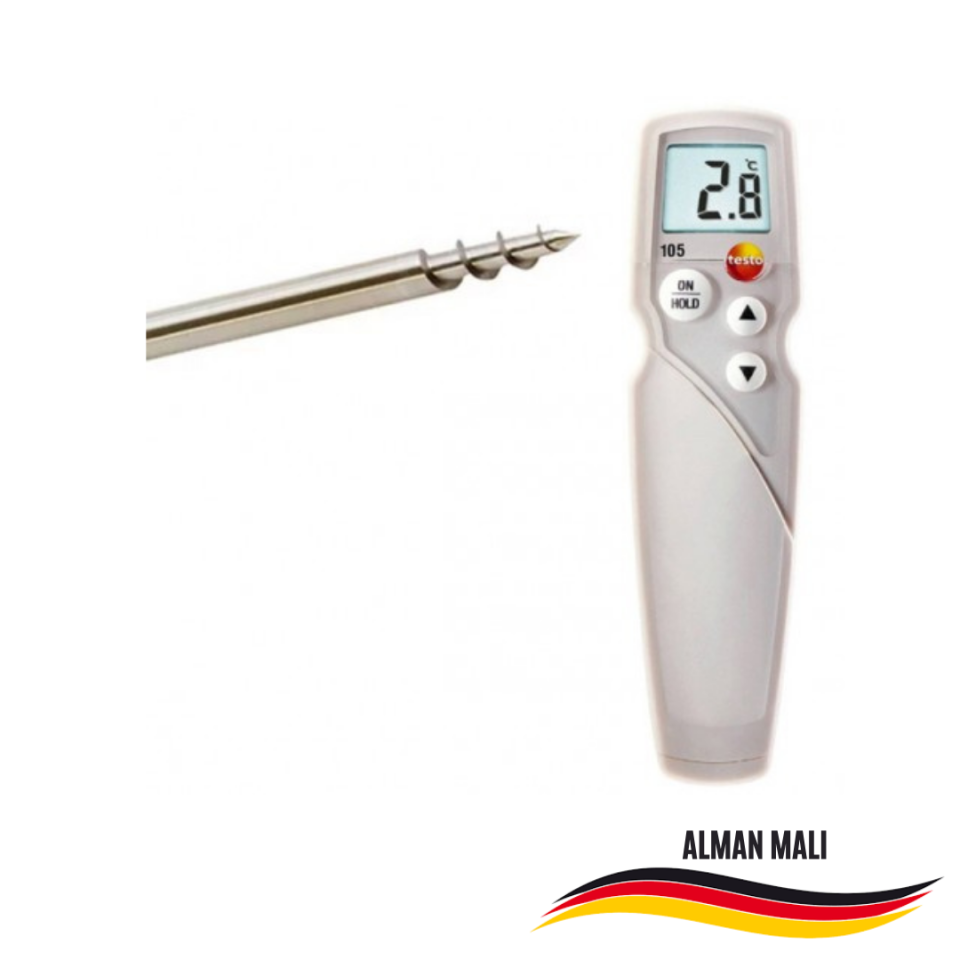 Testo 105 için Burgulu Ölçüm Ucu