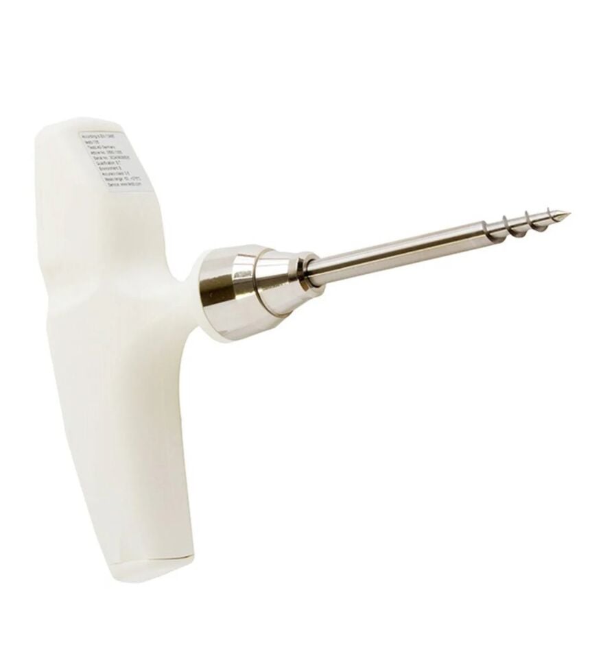 Testo 105 için Burgulu Ölçüm Ucu