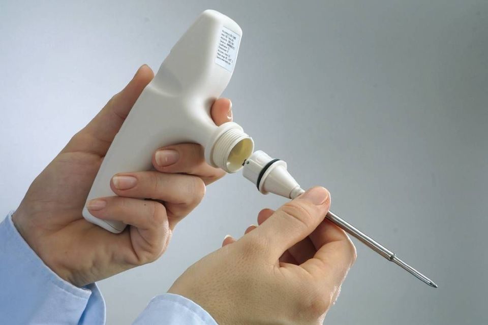 Testo 105 Dondurulmuş Gıda Termometresi