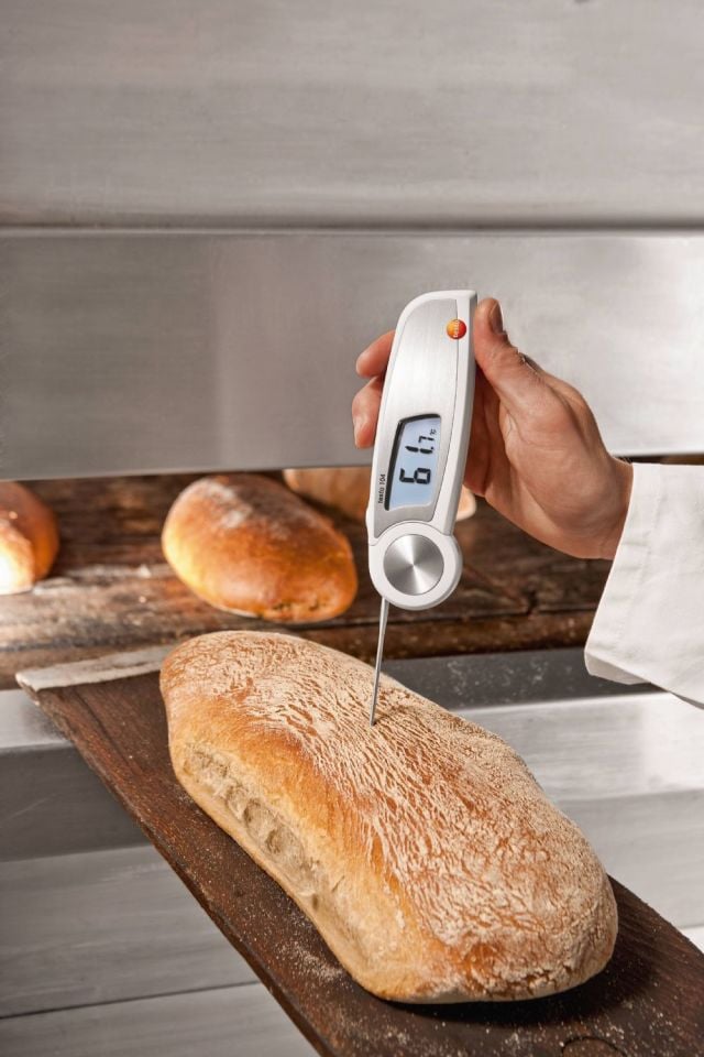 Testo 104 Batırma Tip Su Geçirmez Gıda Termometresi