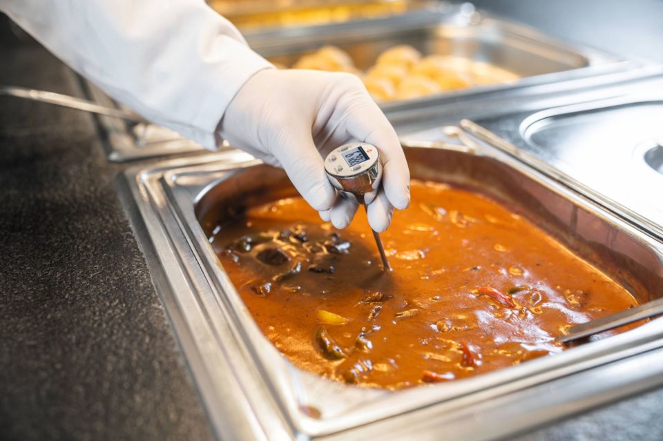 Su Geçirmez Mini Termometre - Daldırma/Batırma Tip