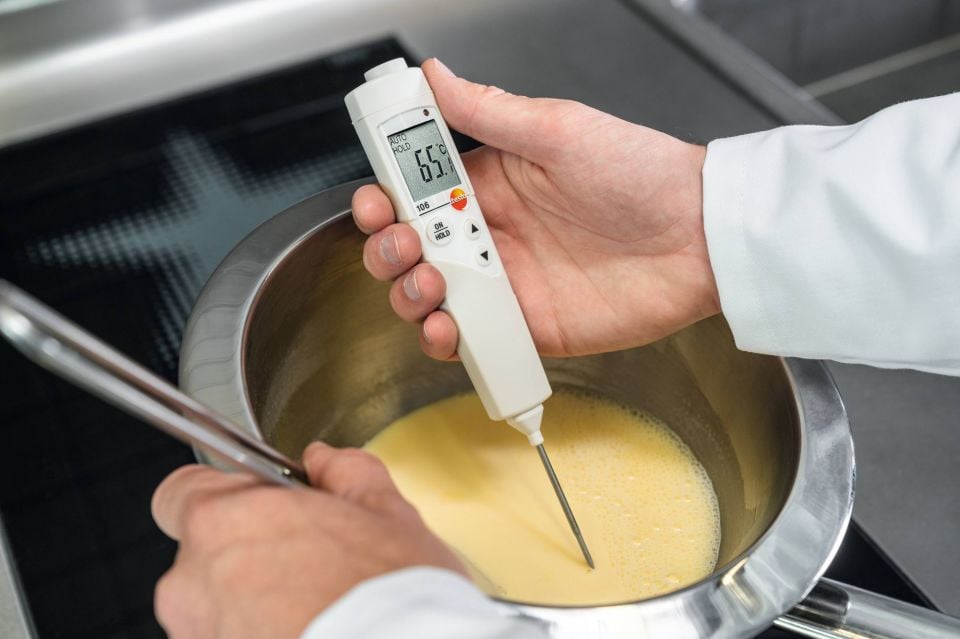 Testo 106 Daldırma/Batırma Tip Termometre