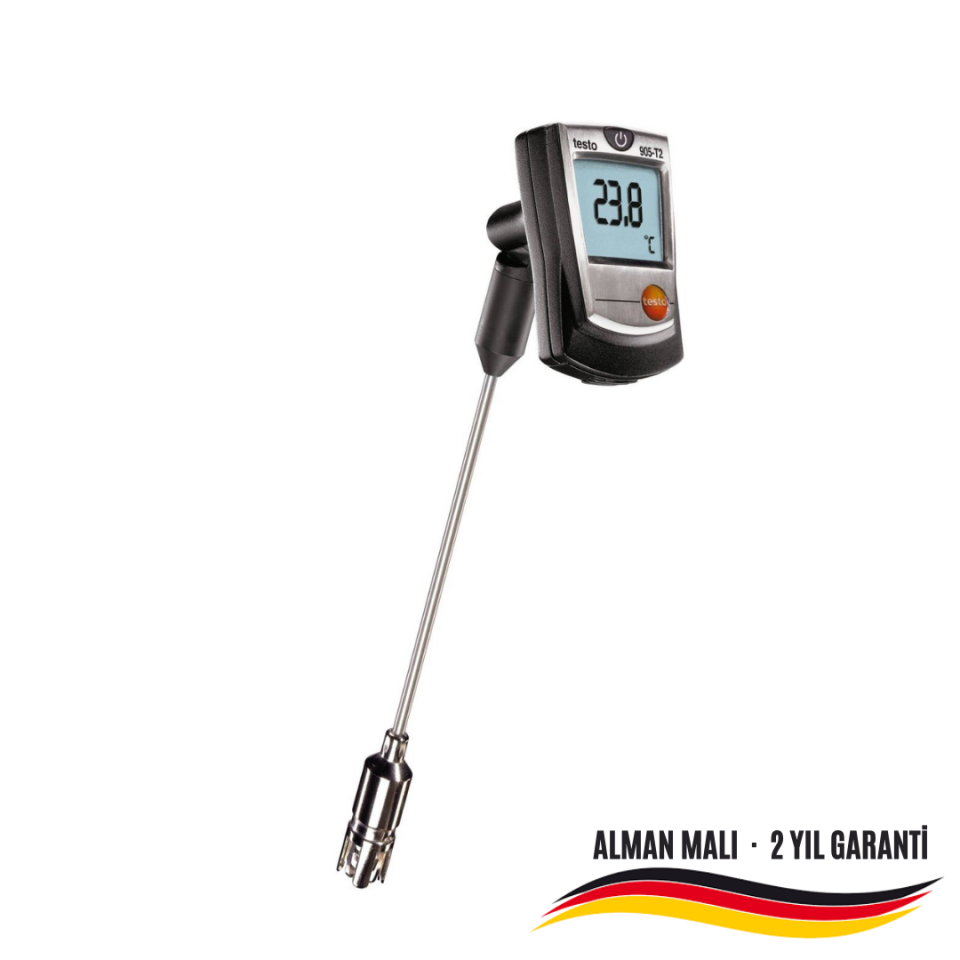 Testo 905-T2 Yüzey Termometresi
