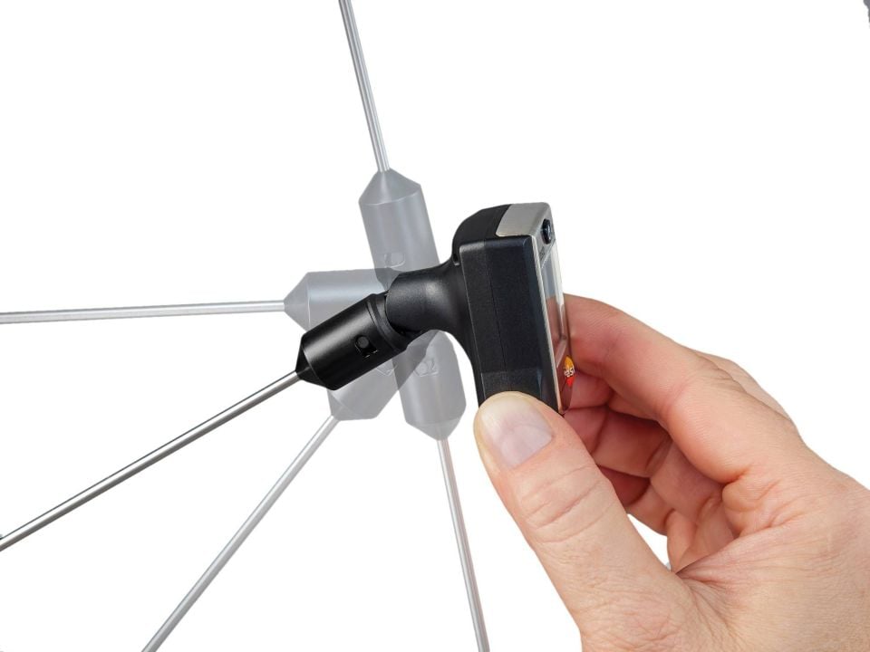 Testo 905-T2 Yüzey Termometresi