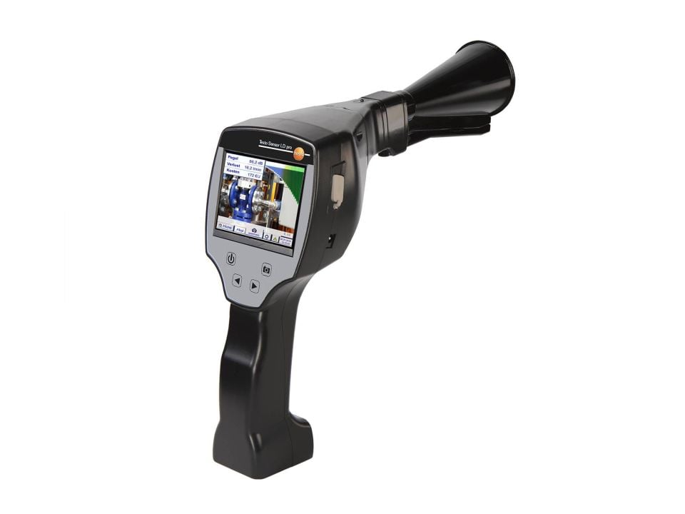 Testo Sensör LD Pro Ultrasonik Kaçak Dedektörü