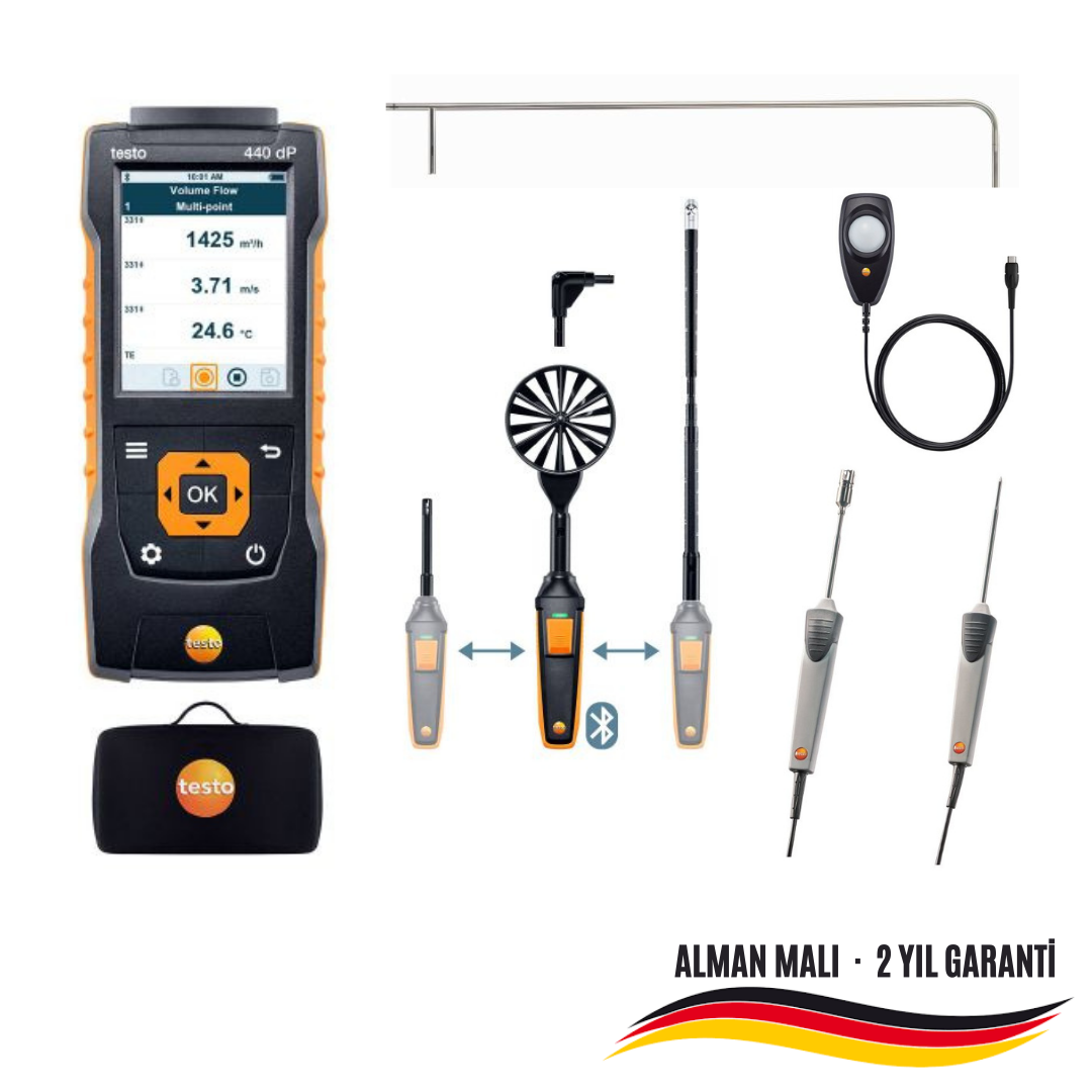Testo 440DP EVD Seti