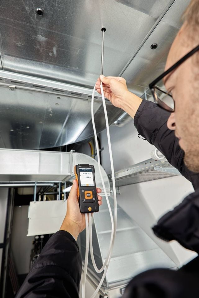 Testo 440DP EVD Seti