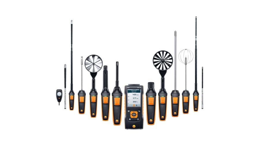 Testo 440DP EVD Seti