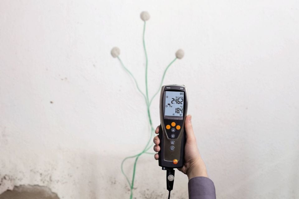 Testo 635 U değeri Ölçüm Cihazı