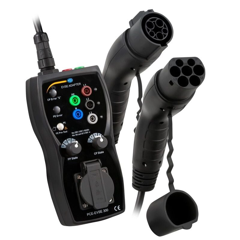 PCE EVSE 310 Elektrikli Araç Şarj İstasyonu Test Cihazı