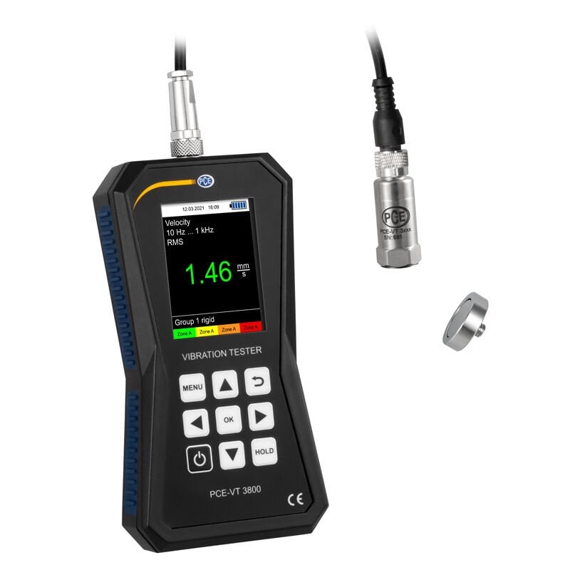 PCE VT 3800 Vibrasyon Ölçüm Cihazı