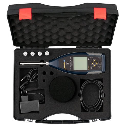 PCE 430 Sınıf 1 Desibelmetre