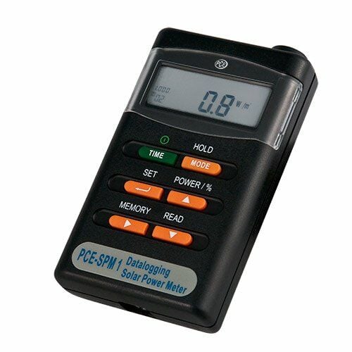 PCE SPM 1 - Kit Güneş Radyasyonu Ölçüm Cihazı