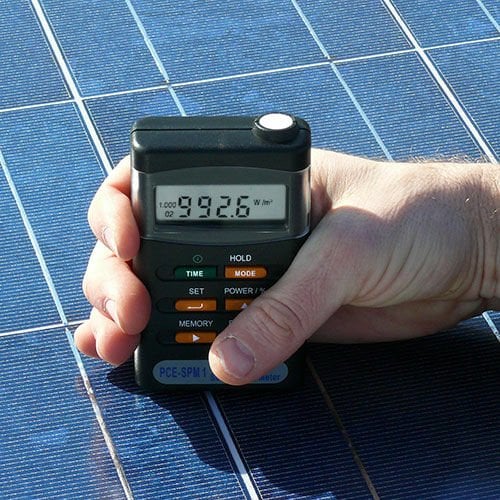 PCE SPM 1 - Kit Güneş Radyasyonu Ölçüm Cihazı