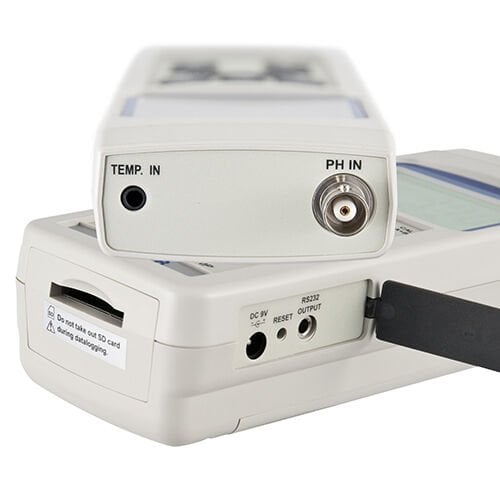 PCE 228SLUR Redoks, pH ve Sıcaklık Ölçüm Cihazı