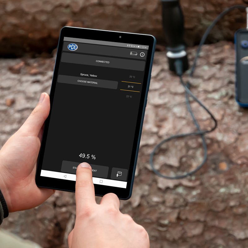 PCE WMT 200 Ağaç Nemi Ölçüm Cihazı