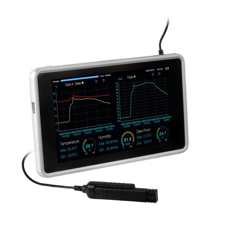 PCE HT-300 Sıcaklık ve Nem Monitörü Datalogger
