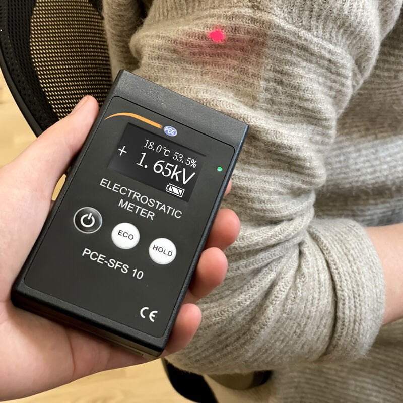 PCE SFS-10 Elektrostatik Ölçer