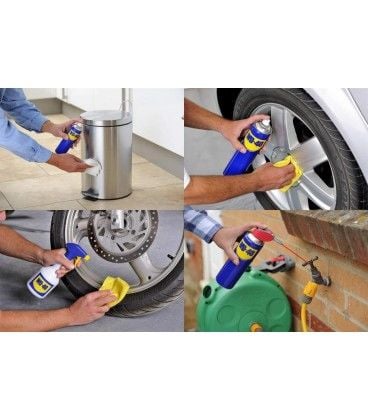 WD-40 Çok Amaçlı Pas Sökücü Sprey 200ml