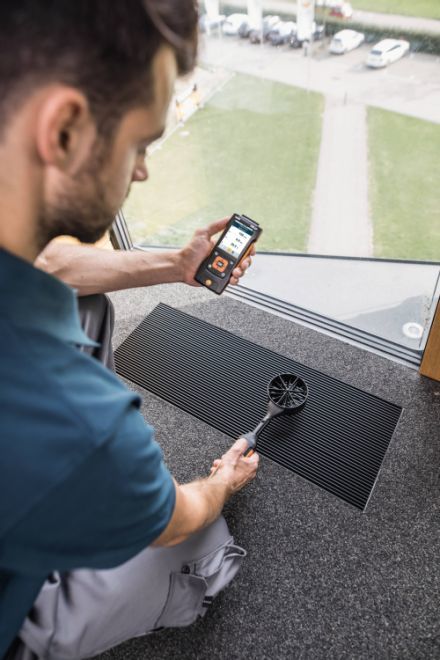Testo 440dP Bluetooth'lu Hava Hızı Combo Set 2