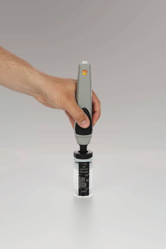 Nem Probları için Kontrol ve Ayar Seti  %11,3 RH ve %75,3 RH / Tuz Çözeltisi