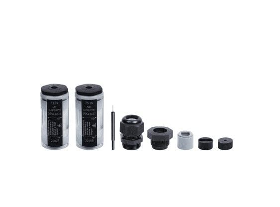 Nem Probları için Kontrol ve Ayar Seti  %11,3 RH ve %75,3 RH / Tuz Çözeltisi