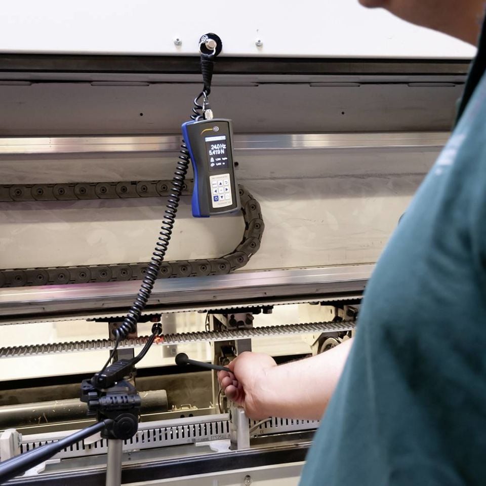 BTM 2000 A Kayış Gerginliği Ölçüm Cihazı