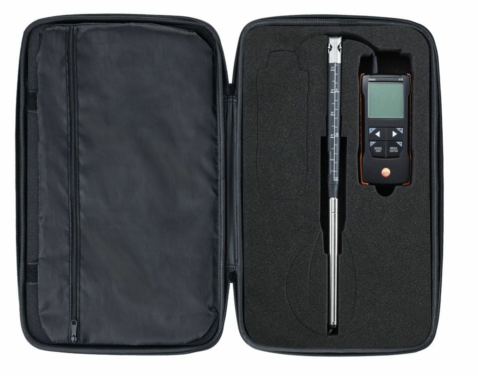 Testo 416 App Bağlantılı 16mm Pervane Tip Anemometre