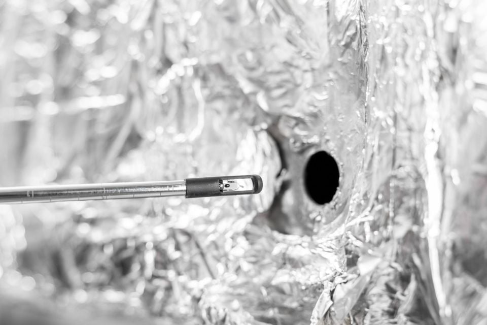 Testo 425 App Bağlantılı Termal Hava Hızı Ölçer - Anemometre