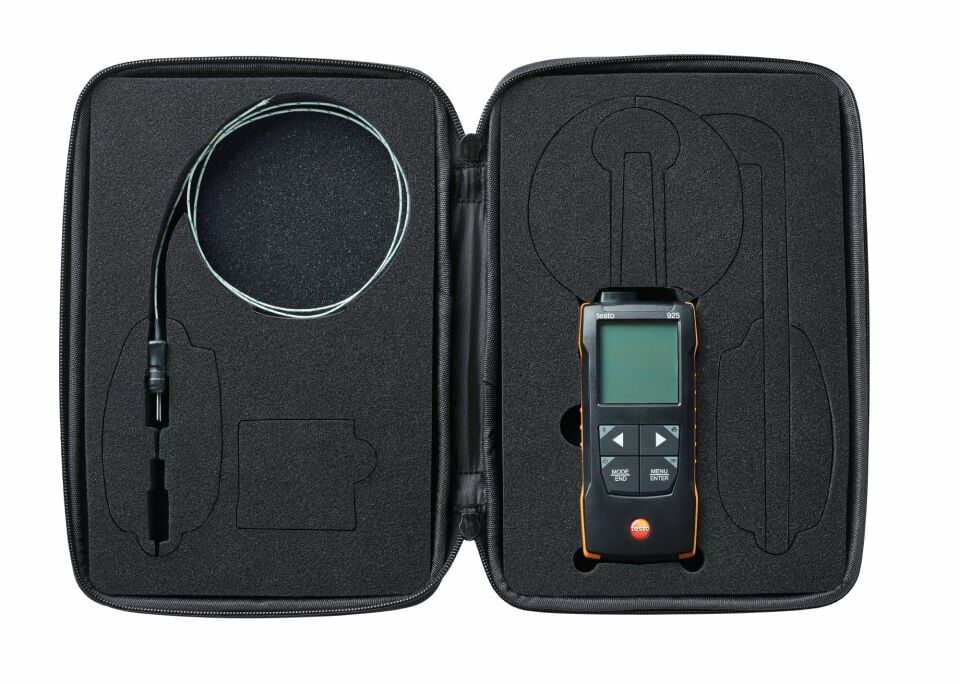 Testo 925 App Bağlantılı TC-K Tip Sıcaklık Ölçer