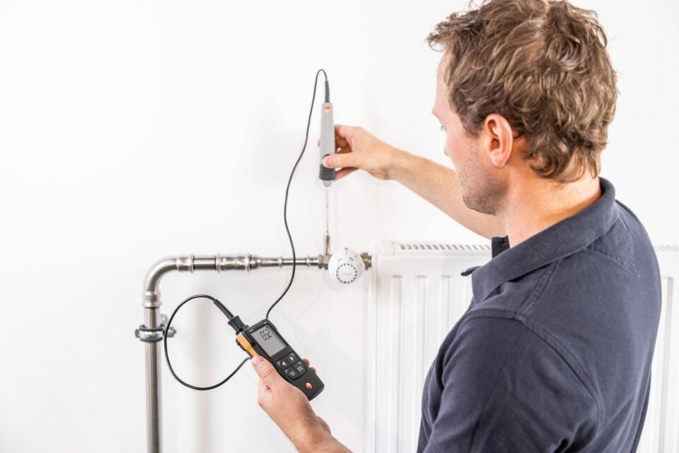 Testo 925 App Bağlantılı TC-K Tip Sıcaklık Ölçer