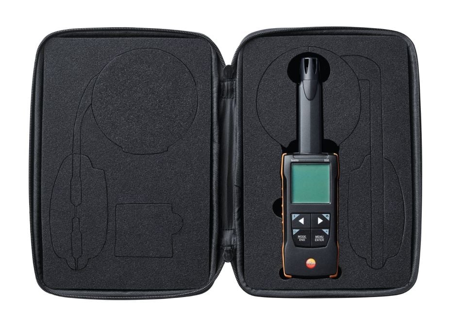 Testo 535 App Bağlantılı CO2 Ölçer