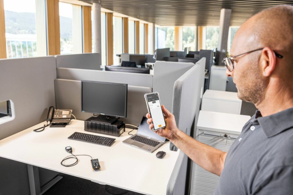 Testo 545 App Bağlantılı Lüksmetre