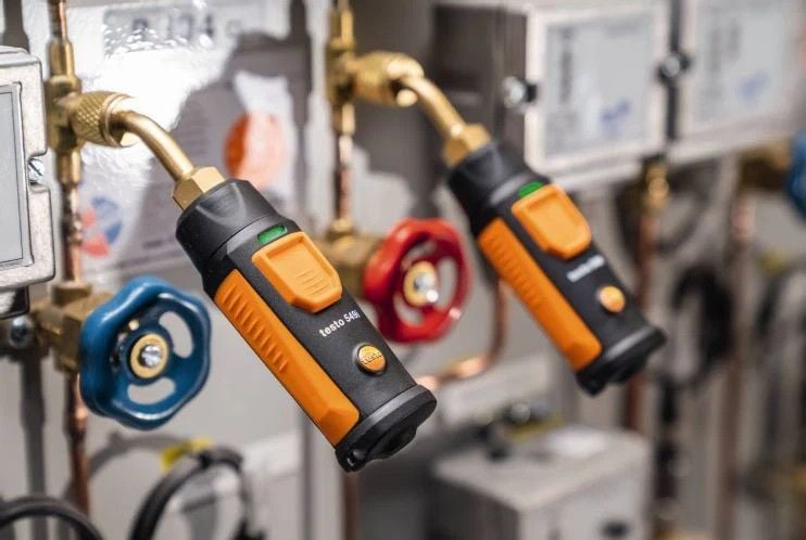 testo 552i Kablosuz Vakum Probu