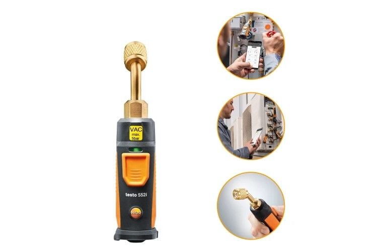 testo 552i Kablosuz Vakum Probu