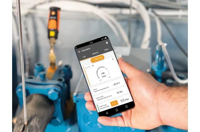 testo 552i Kablosuz Vakum Probu