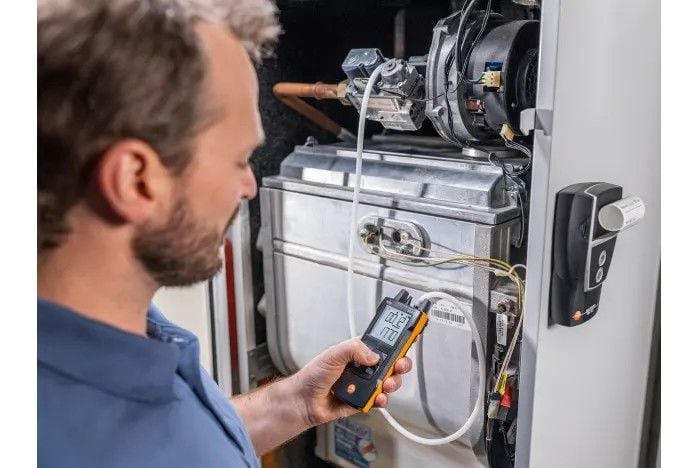 testo 512-2 - App bağlantılı, dijital fark basınç ölçer