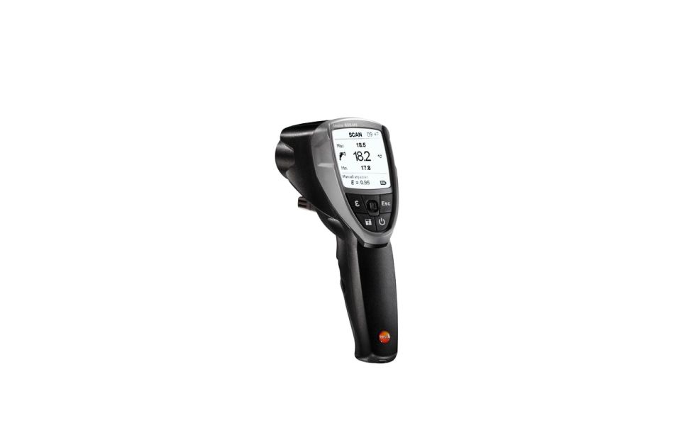 Testo 835-H1 Infrared Termometre ve Dahili Nem Modülü