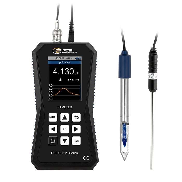 PCE-PH 228 Portatif pH Metre
