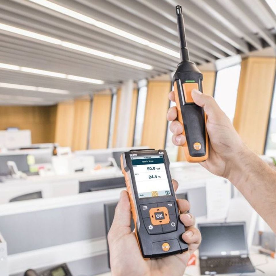 Testo 440 Çok Fonksiyonlu Ölçüm Cihazı