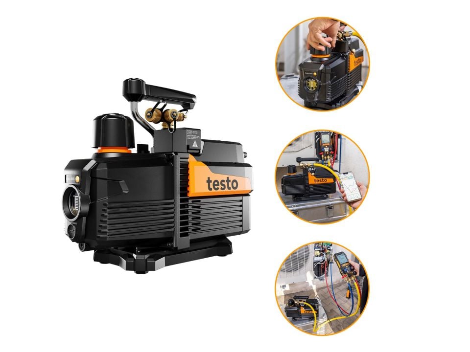 Testo 565i Vakum Pompası 10CFM-283 l/dk-19m3