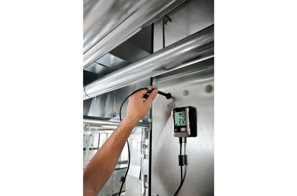 Testo 176-H1 Nem ve Sıcaklık Veri Kaydedici - Datalogger